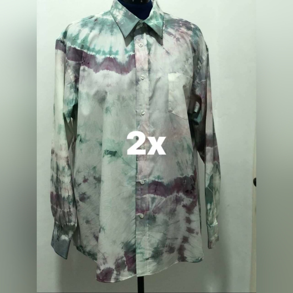 Traditional African Tye & Dye shirts